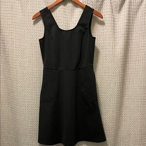 Ex Officio dress with zip pockets and cute back